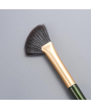 Angled Nose Contour Brush - Small Concealer & Eye Makeup Brushes (Black) | International Shipping Available - Buy Online on GoSupps.com