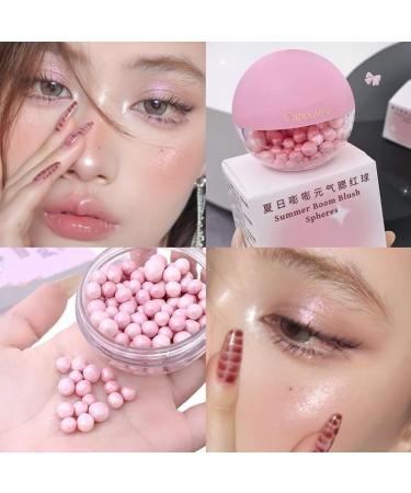 Multi-Color Blush Pearls - Water Resistant Natural Finish Blush for All Skin Tones Mineral Makeup Powder Blush Powder 30-40 Pearls Per Box Blush Powder - Buy Online on GoSupps.com