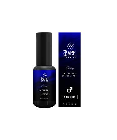 Pheromones for Men to Attract Women (Paradise) Cologne - Pheromone Cologne Spray Attract Women - Extra Strong Concentrated Proven Pheromone Formula