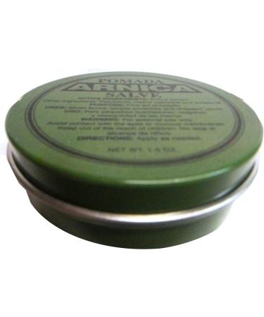 Pomada Arnica Salve 1oz - First Aid Antiseptic for Quick Relief - Buy Online on GoSupps.com