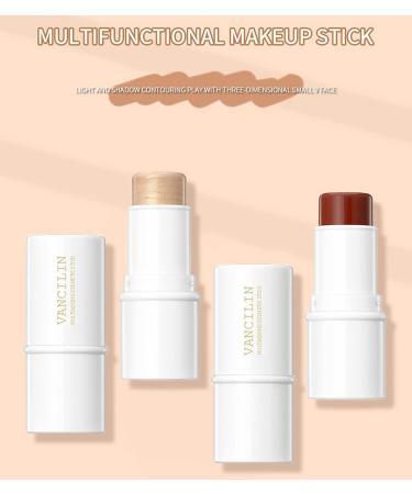 Cream Contour Stick - Lightweight Multi Stick Makeup Concealer for All Skin - Easy to Use On the Go - C-03 Contour 1.02 oz - Buy Online on GoSupps.com