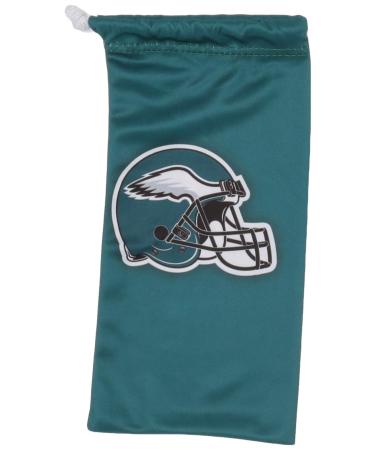 Siskiyou NFL Philadelphia Eagles Microfiber Glasses Bag Blue