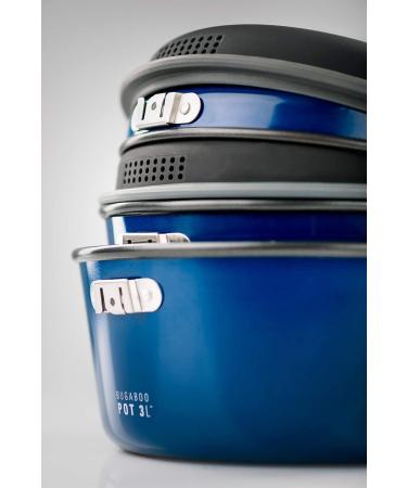 GSI Outdoors  Bugaboo Base Camper  Nesting Cook Set  Superior Backcountry Cookware Since 1985 Medium - Buy Online on GoSupps.com