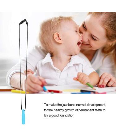 Silicone Baby Bite Ring - Chewable Toddler Toy for Dental Care | 5 Colors Available - Buy Online on GoSupps.com