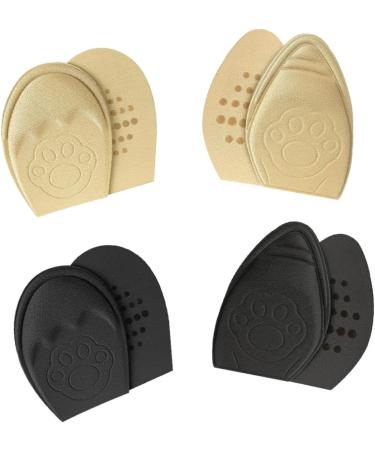 Shop NOLITOY 8 Pairs Forefoot Half Size Adhesive Pads for Bunion & Neuroma Relief - Comfortable Metatarsal Cushions for Men & Women - Buy Online on GoSupps.com