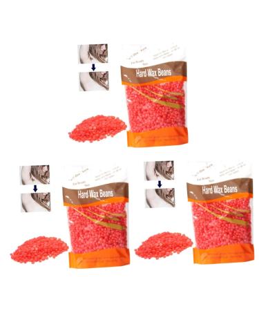 Minkissy 3pcs Hard Wax Bikini Hair Removal Kit - Painless & Effective Waxing for Smooth Skin - Buy Online on GoSupps.com