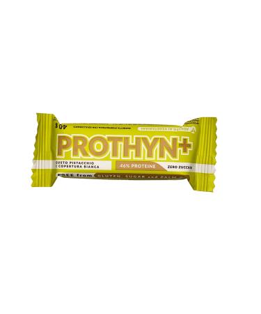 Prothyn+ Pistachio high protein bar with white lid 40 g.
