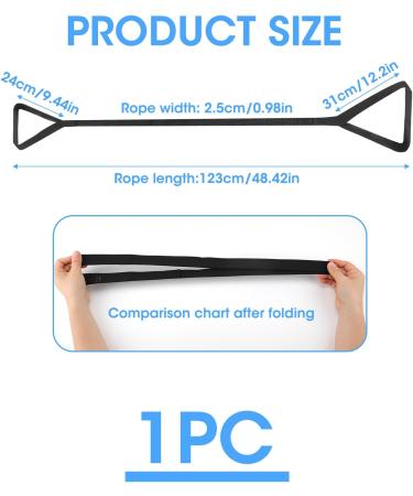 Leg Up Leg and Foot Lifter Mobility Aid Single Loop in Black Leg Lifter Strap Leg Lifter Mobility Aid for Bed for Elderly Aids Knee and Hip Replacement Rehabilitation for Easy to Use Leg Raiser - Buy Online on GoSupps.com