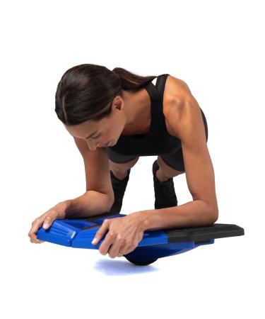 STEALTHGO + Portable Plank Board Core Trainer - Take Anywhere - Get Strong Sexy Abs and Lean Core Playing Games On Your Phone Free iOS/Android App 4 Free Mobile Games Included Assembles in Seconds For Easy Travel Dynamic Abs & Core Training Only 3 Minutes