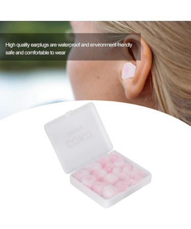Environment-Friendly Ear Plug Ear Plugs Wax + Cotton Wool Ear Plugs 27DB Earplugs Silicone Earplugs for Home Swimming - Buy Online on GoSupps.com