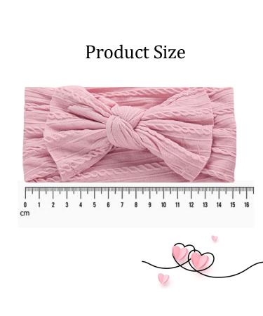 10-Piece Baby Girl Hair Band Set - Soft & Stylish Cchlifen Accessories for Little Ones - Buy Online on GoSupps.com