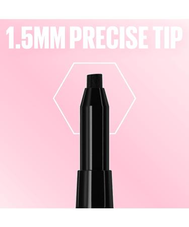 Maybelline New York Hyper Easy No Slip Pencil Eyeliner Makeup  Black  0.001 oz. 001 BLACK - Buy Online on GoSupps.com