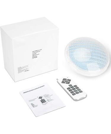 Kingwei RGBW 40W LED Headlights - IP68 Waterproof Pool Lighting with Remote Control for Underwater Use - DC/AC 12V - Buy Online on GoSupps.com