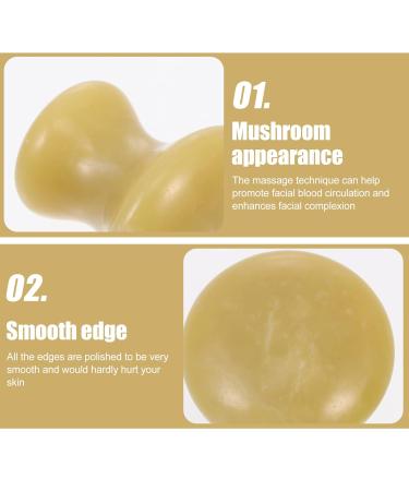 FOMIYES Gua Sha Massage Stone Tool - Premium Body Scraper & Facial Massager for Smooth Skin - Buy Online on GoSupps.com