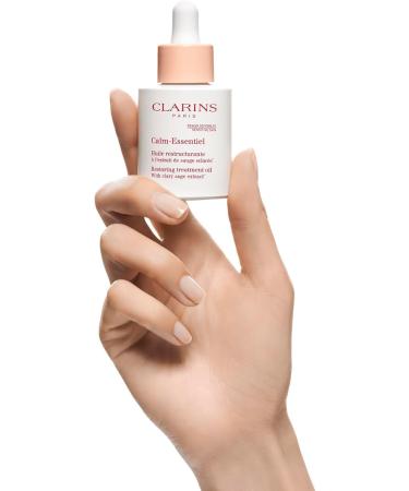 Clarins Calm-Essentiel Restoring Treatment Oil 30ml - Buy Online on GoSupps.com