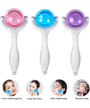 Ice Globes for Face & Eyes - Best Ice Roller Beauty Facial Tools (Blue) | Shop Internationally - Buy Online on GoSupps.com