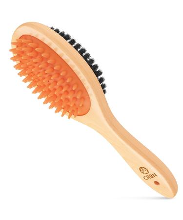 Crbn Short Hair Dog Brush - Detangling Shedding Coat Remover - Buy Online on GoSupps.com