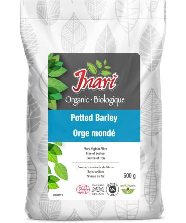 Inari Organic Quinoa 1Kg & Organic Potted Barley 500g - Buy Online on GoSupps.com