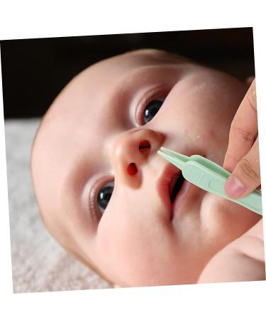 Meta Title: DOITOOL 5pcs Baby Booger Clip Clean Abs Tweezers Set - Easy Nose Cleaning Tool - Buy Online on GoSupps.com