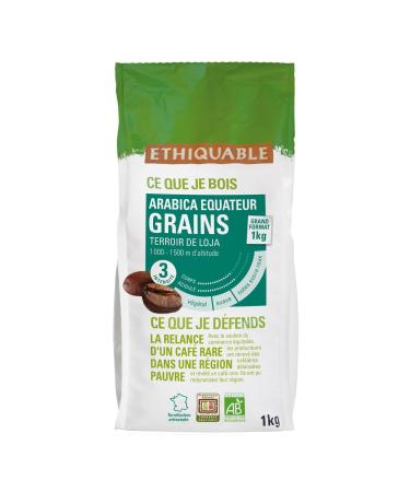 G n rique Ethicable Ecuador Organic Coffee Beans 1 kg 1 kg Sold Per Unit