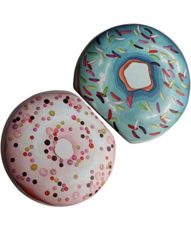 Gleavi Colored Contact Lens Cases - Glitter Containers with Mirror Film - Stylish & Functional Lens Holders for Safe Storage - Buy Online on GoSupps.com
