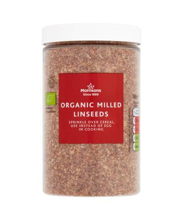 Morrisons Organic Milled Linseeds 180 g x 6
