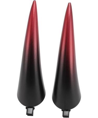Halloween Horns Devil Horn Clips - Horns Hairpin Lightweight Safe Lifelike Horns Hair Clips for Halloween Party Cosplay Makeup Theme (Red) - Buy Online on GoSupps.com