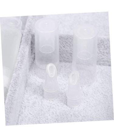 Angoily 3pcs Rotating Pen Transparent Pens Spray Talcum Cosmetics Pens Makeup Pen Double Eyelid Plaster - Buy Online on GoSupps.com