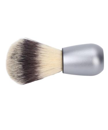 Professional Razor Brush - Comfortable Synthetic Shaving Brush with Metal Handle for Travel & Salon - Buy Online on GoSupps.com