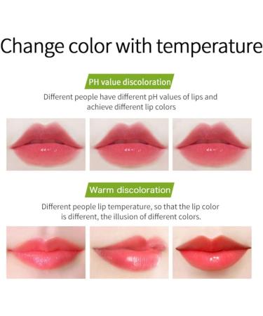 OnIUeZky Aloe Vera Lipstick Long Lasting Moisturizer Lip Balm Temperature Color Change Lip Gloss Set 3PCS - Buy Online on GoSupps.com