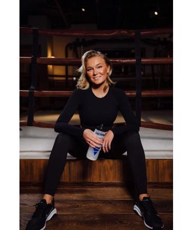 VETRA 22oz Sports Squeeze Water Bottle - Leak Proof Valve, BPA-Free Polypropylene - Ideal for Running, Cycling, Soccer & Football - Buy Online on GoSupps.com