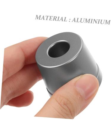 Buy Mikinona 2-Piece Razor Base Organizer | Portable Aluminum Shaver Stand | International Shipping Available - Buy Online on GoSupps.com