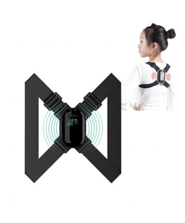 Meltor posture correction attract women intelligent with vibration memory of the converter back bandage jerk holder correction adjustable reminding angle and straps