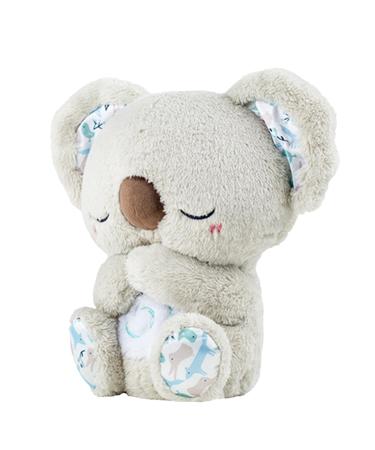 Slummer koala cuddly toy slumber cuddly toy with heartbeat slumber koala cuddly toy with breathing movement and music calming koala children sleep aid baby