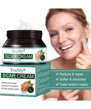 Scar Cream Anti Acne Cream Scar Cream Anti Stretch Mark Cream Remove Scar Cream Dispel Scar Scar Spots Blemish Points 50g - Buy Online on GoSupps.com