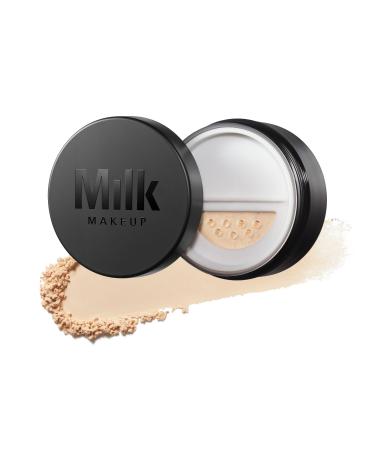 Milk Makeup Pore Eclipse Matte Translucent Setting Powder Translucent Light - 0.55 oz - Sets Makeup for Up to 16 Hours Blurs Pores and Fine Lines & Controls Shine - Vegan & Cruelty Free