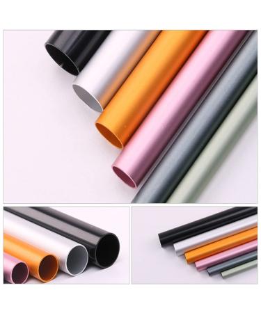 6-Piece Metal French Acrylic Nail Art Tips C Curve Rods for Women - Nail Shaping & Manicure Tool Set - Buy Online on GoSupps.com