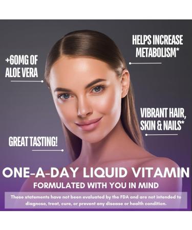 Maximum Strength Liquid Biotin Drops w/ 12 500 MCG Best Vitamins for Fast Hair Growth Reduced Hair Loss Healthy Skin & Strong Nails -5X More Potent Than Pills Max Absorption Vegan 4oz 30 Serv 4 Fl Oz (Pack of 1) - Buy Online on GoSupps.com