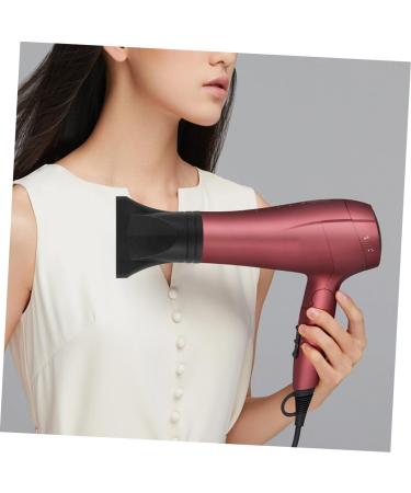 DRESSOOS 4pcs Hair Dryer Accessories Diffuser Hair Blower Blow Dryer Attachment for Dryer Black Plastic - Buy Online on GoSupps.com