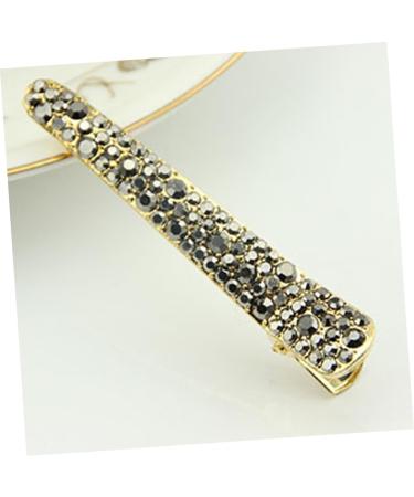 Beaupretty Hair Accessory barrettes for women womens barrettes for hair styling hair clips crystal hair clips alligator hair clips hair styling grip headgear hairpin hair Crystal - Buy Online on GoSupps.com