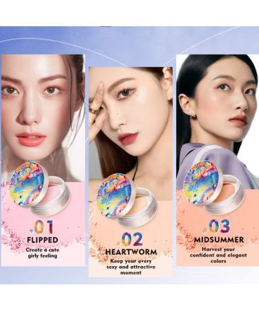 SACE LADY Flawless Loose Setting Powder with Brush - Controls Shine, Minimizes Pores - Lasting Finish Cosmetics - 0.35Oz - Buy Online on GoSupps.com