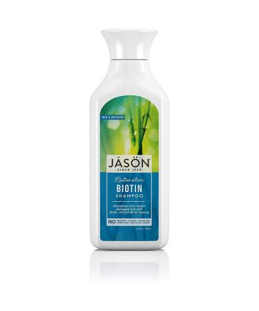 Jason Natural Biotin Shampoo - 16 oz - 2 pk