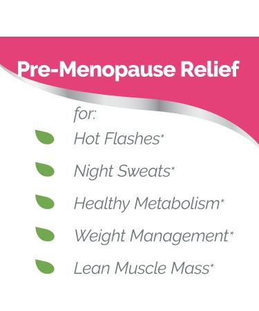 Estroven Pre-Menopause Relief - Reduces Hot Flashes, Night Sweats & Manages Weight - 30 Count - Buy Online on GoSupps.com