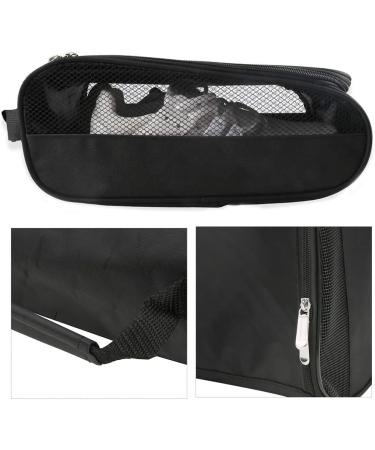 Durable Lightweight Golf Shoe Bag - Breathable Nylon with Handle for Sports & Accessories - Buy Online on GoSupps.com