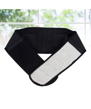 Milisten Lumbar Brace Strap - Posture Waist Belt & Heated Magnetic Support | International Shipping - Buy Online on GoSupps.com