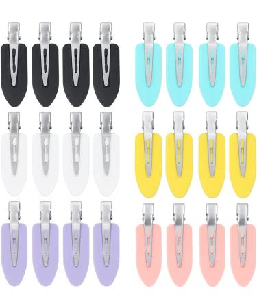 KELYDI No Bend Hair Clips 24 Pieces No Crease Curl Pin Clips Creaseless Hair Clips for Girls Women Hair Styling Accessories(Multicolor) - Buy Online on GoSupps.com