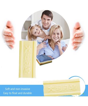 IMPREC 1Pcs Grand Canal Soap Powerful Cleaning Soap Bar Grand Canal Underwear Cleaning Soap Removing Odors And Stains Long-Lasting Fragrance (Color : Beige Size : 4pcs) 4pcs Beige - Buy Online on GoSupps.com