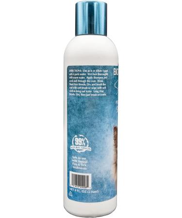 Organic Groom Protein Lanolin Shampoo - Tearless Cat Shampoo 236ml | Cleans Maintains & Prevents Dryness - No Parabens or Artificial Agents - Buy Online on GoSupps.com