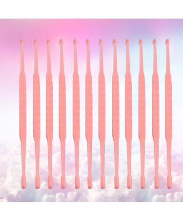 12PCS Disposable Ear Wax Picker Removal Tool Set - Plastic Ear Pick Spoon Digger for Health Care Gift - Buy Online on GoSupps.com