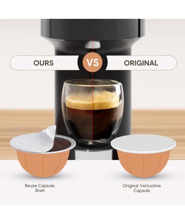 Practical filling device for coffee pods coffee pods coffee pods coffee pod filling device - Buy Online on GoSupps.com